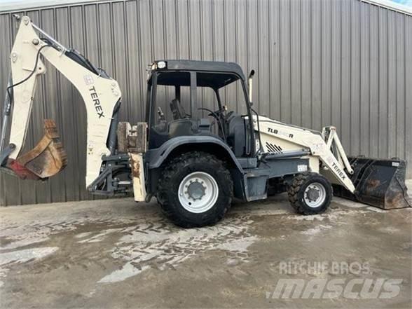 Terex TLB840R Utovarni rovokopači