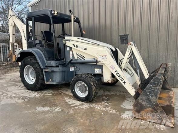 Terex TLB840R Utovarni rovokopači