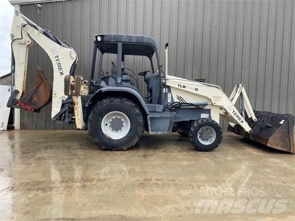 Terex TLB840R Utovarni rovokopači