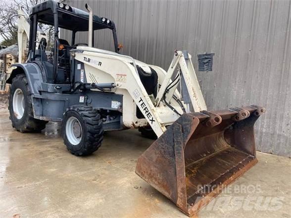 Terex TLB840R Utovarni rovokopači