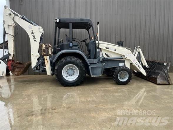 Terex TLB840R Utovarni rovokopači