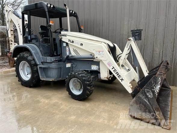 Terex TLB840R Utovarni rovokopači