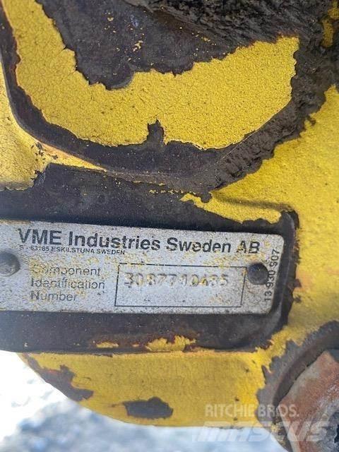 Volvo A25C Zglobni demperi