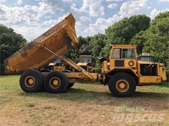 Volvo A30 Zglobni demperi