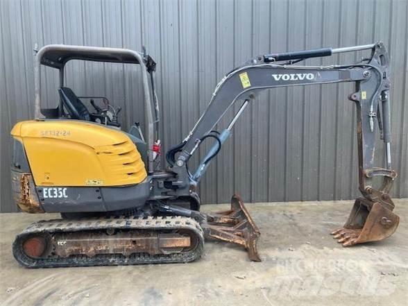 Volvo EC35C Mini bageri <7t