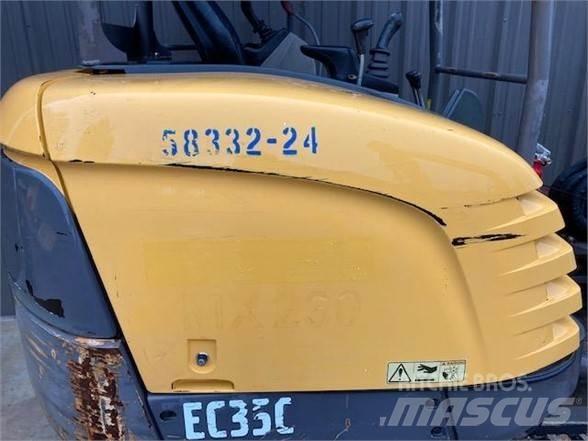 Volvo EC35C Mini bageri <7t