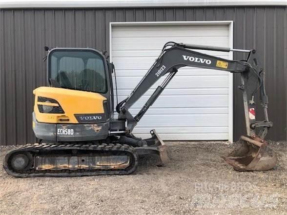 Volvo ECR58D Bageri gusjeničari