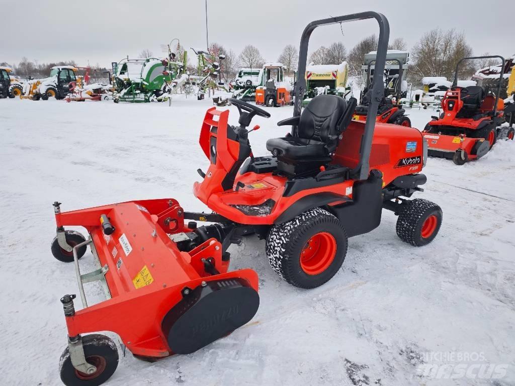 Kubota F 391 Traktorske kosilice