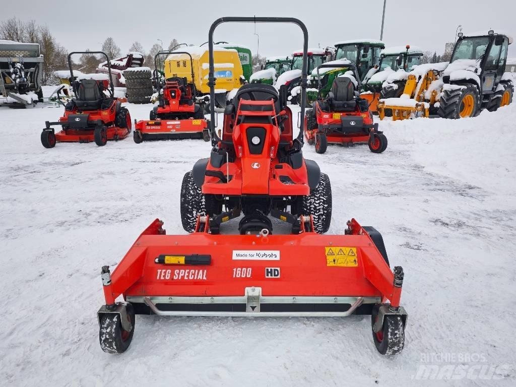 Kubota F 391 Traktorske kosilice