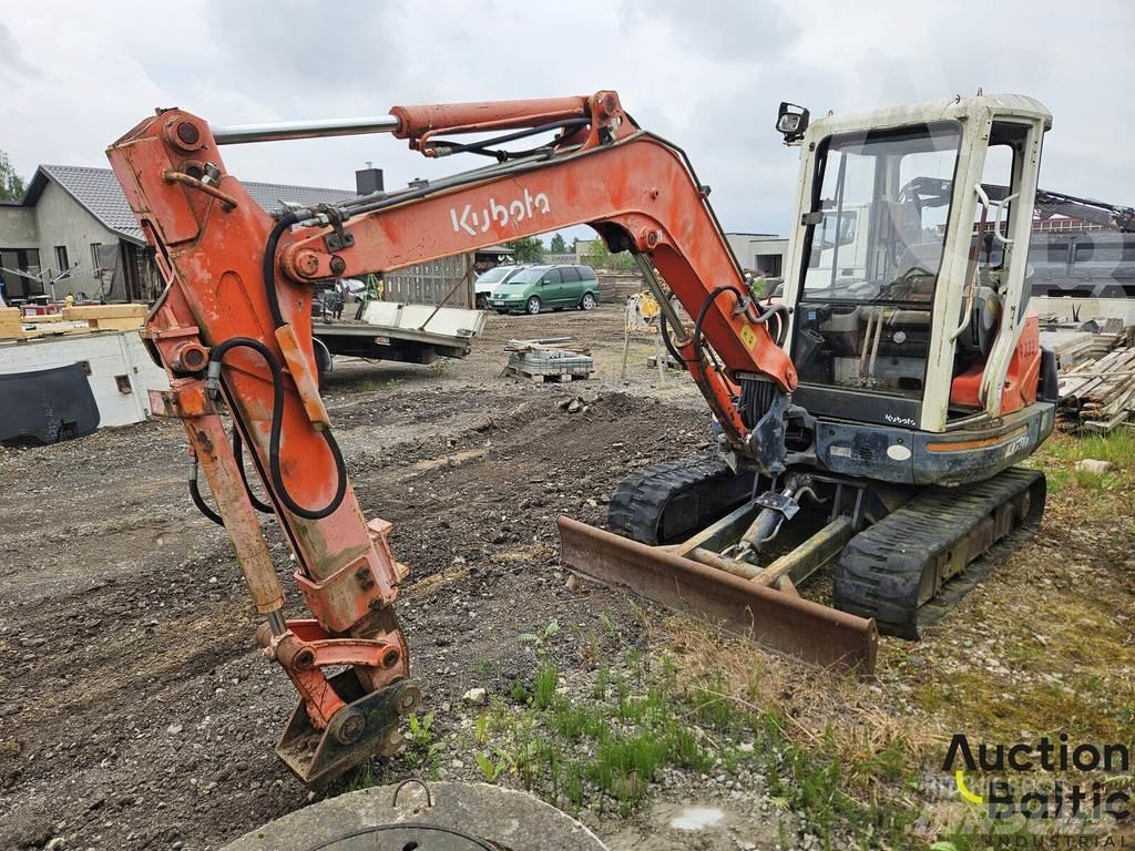 Kubota KX 121-3 Mini bageri <7t