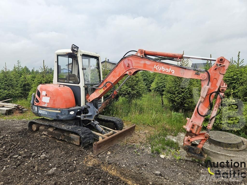 Kubota KX 121-3 Mini bageri <7t