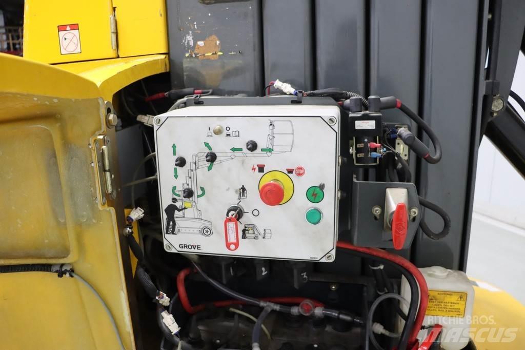 Grove Toucan 1210 Škaraste platforme