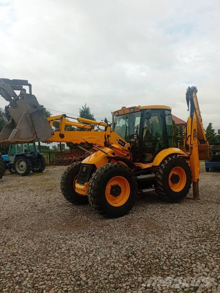 JCB 4 cx Utovarni rovokopači