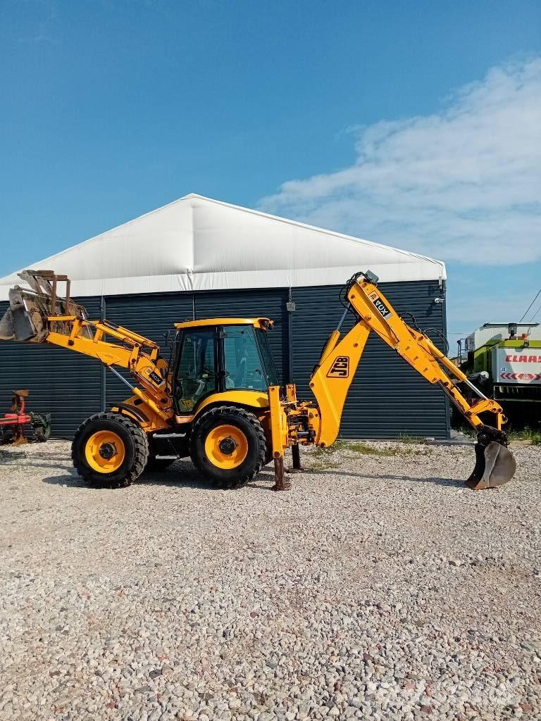 JCB 4 cx Utovarni rovokopači