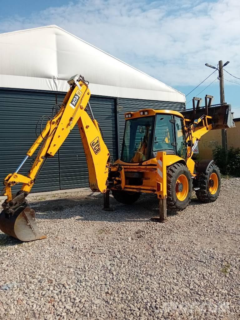 JCB 4 cx Utovarni rovokopači
