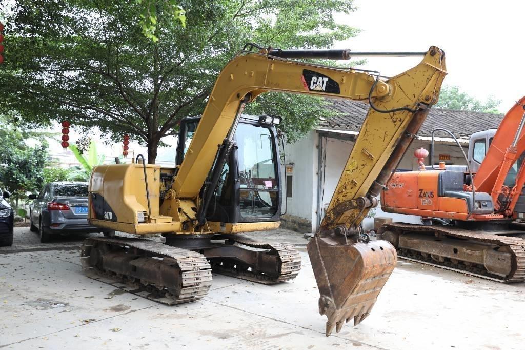 CAT 307 D Bageri gusjeničari