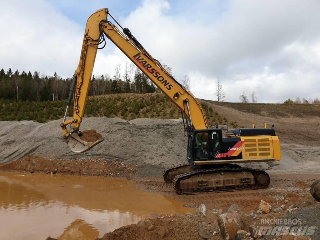 CAT 349 EL Bageri dugog dosega