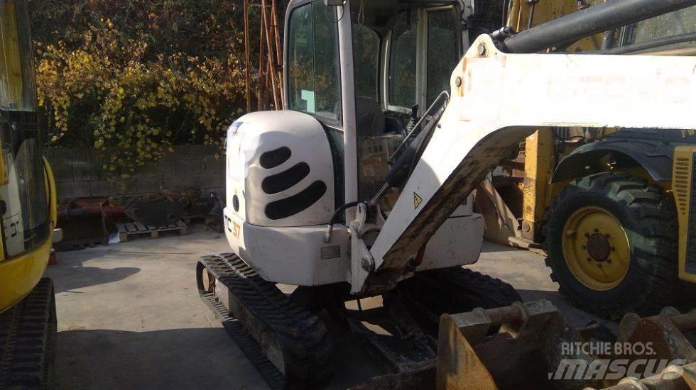Terex schaeff TC 37 Mini bageri <7t