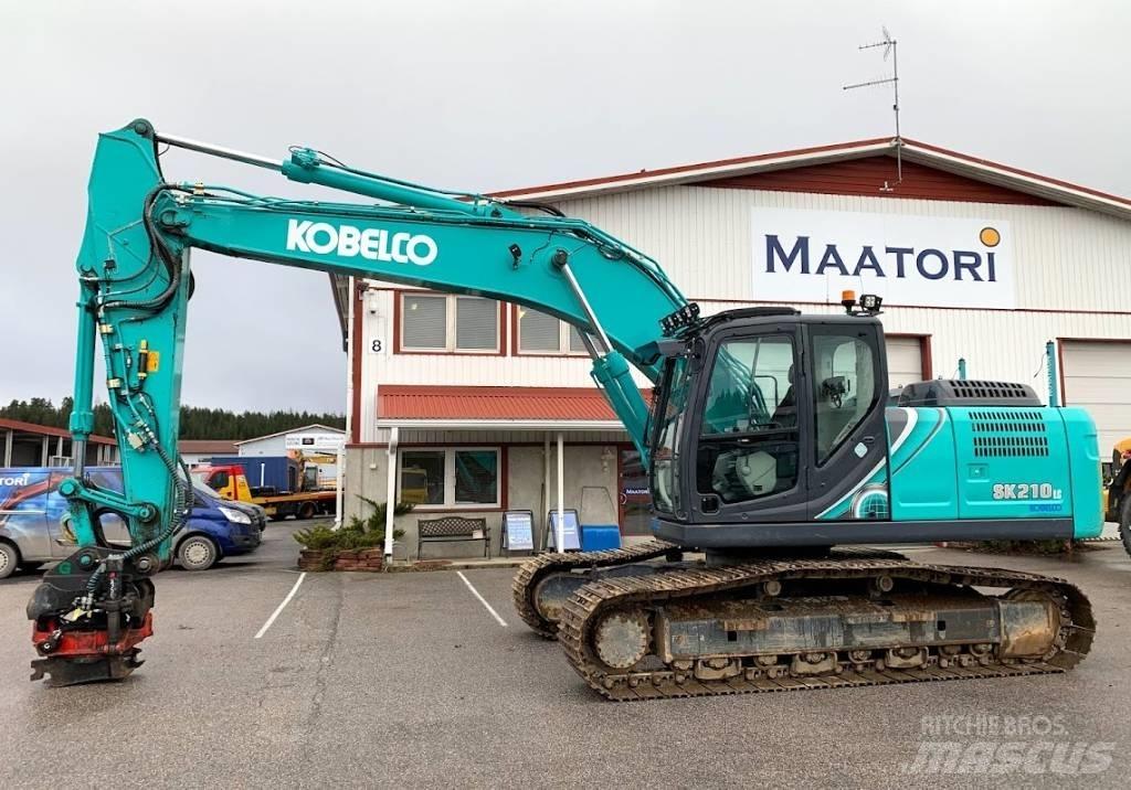 Kobelco SK210LC-10 Bageri gusjeničari