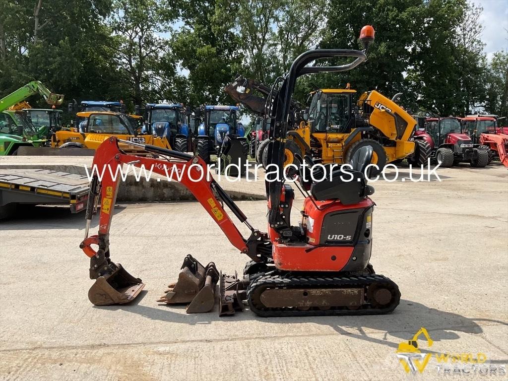 Kubota U 10-5 Mini bageri <7t