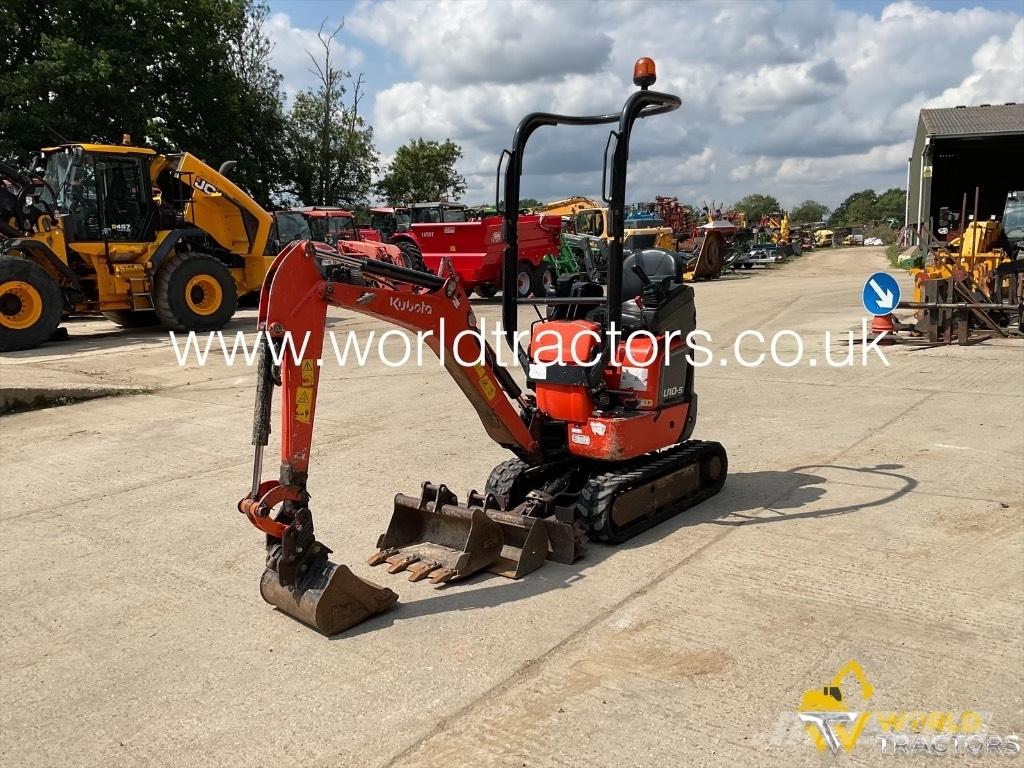 Kubota U 10-5 Mini bageri <7t