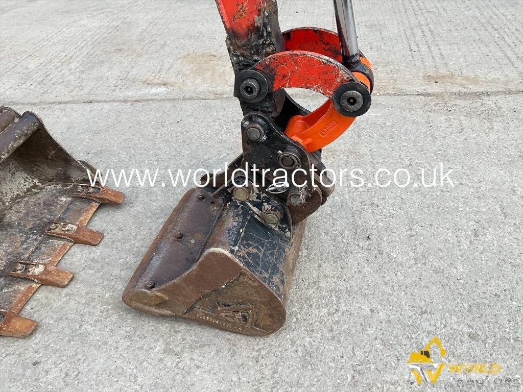 Kubota U 10-5 Mini bageri <7t