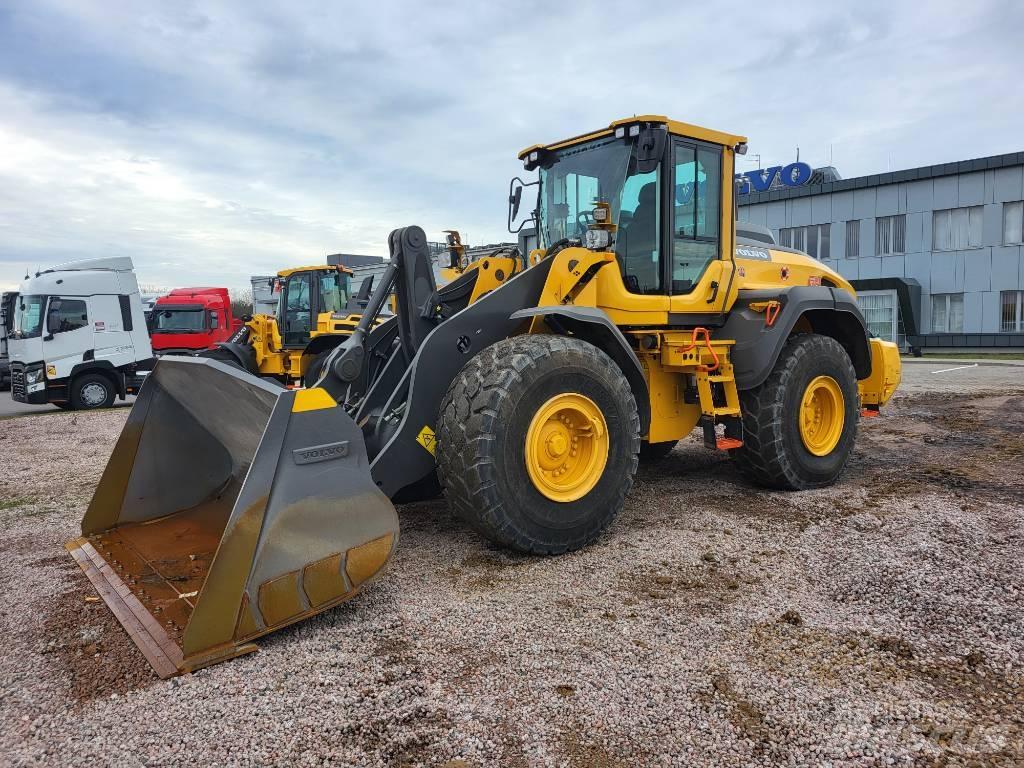 Volvo L 110 H Utovarivači na kotačima