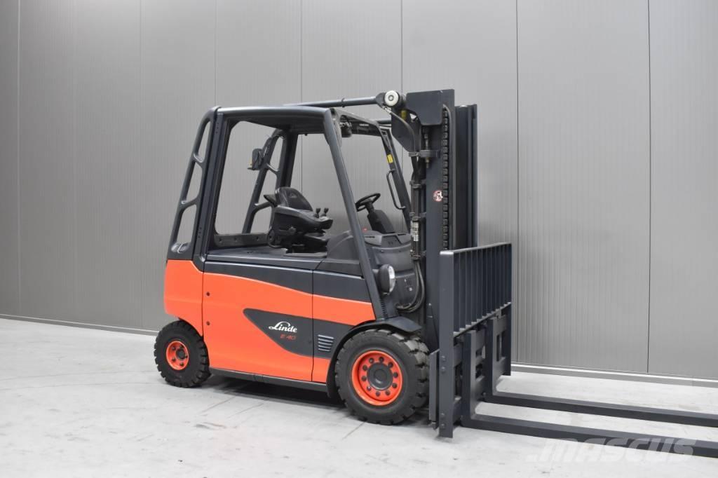 Linde E 40 H/600 - 01 Električni viličari