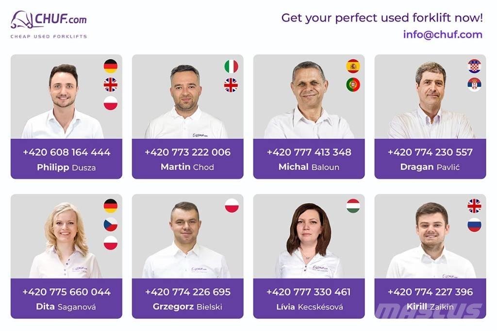 Linde E 40 H/600 - 01 Električni viličari