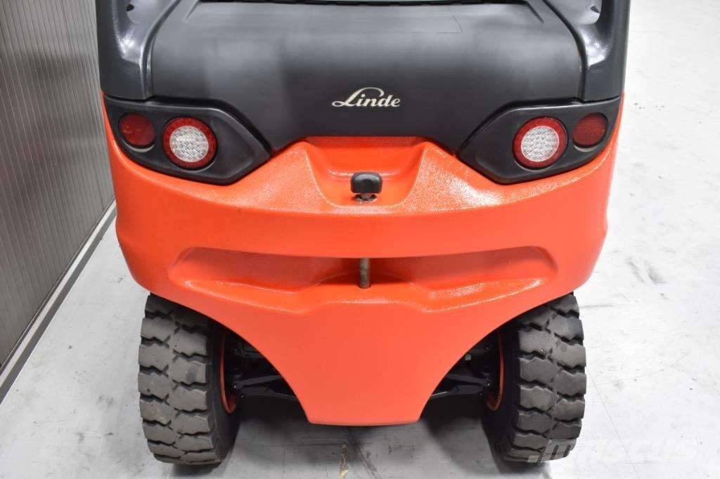 Linde E 40 H/600 - 01 Električni viličari