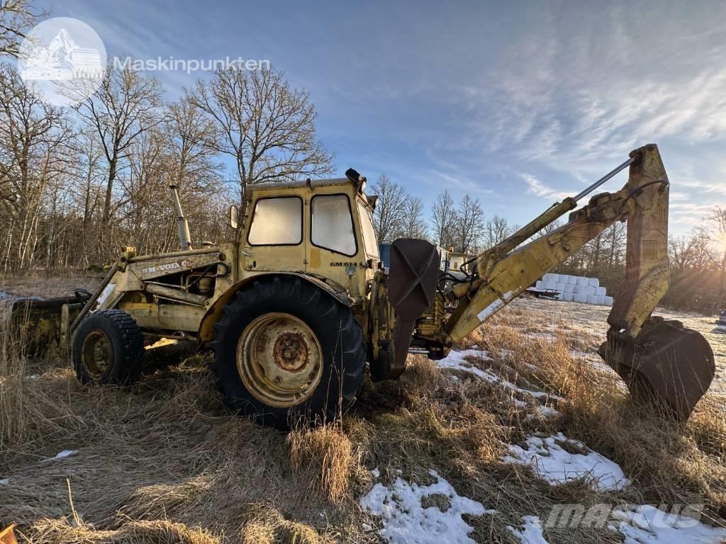 Volvo BM T 614 Utovarni rovokopači