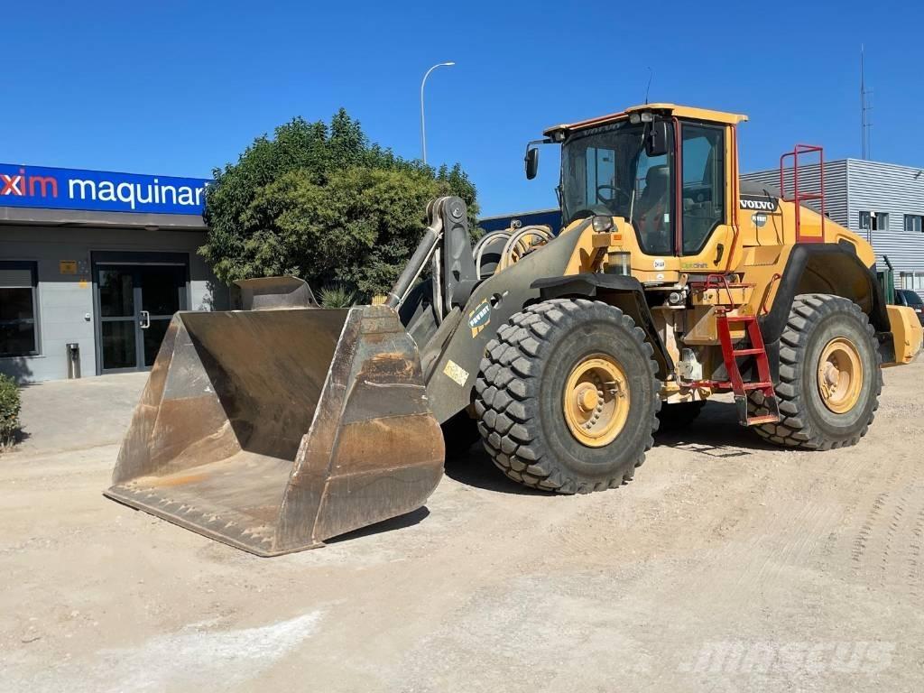 Volvo L 180 H Utovarivači na kotačima