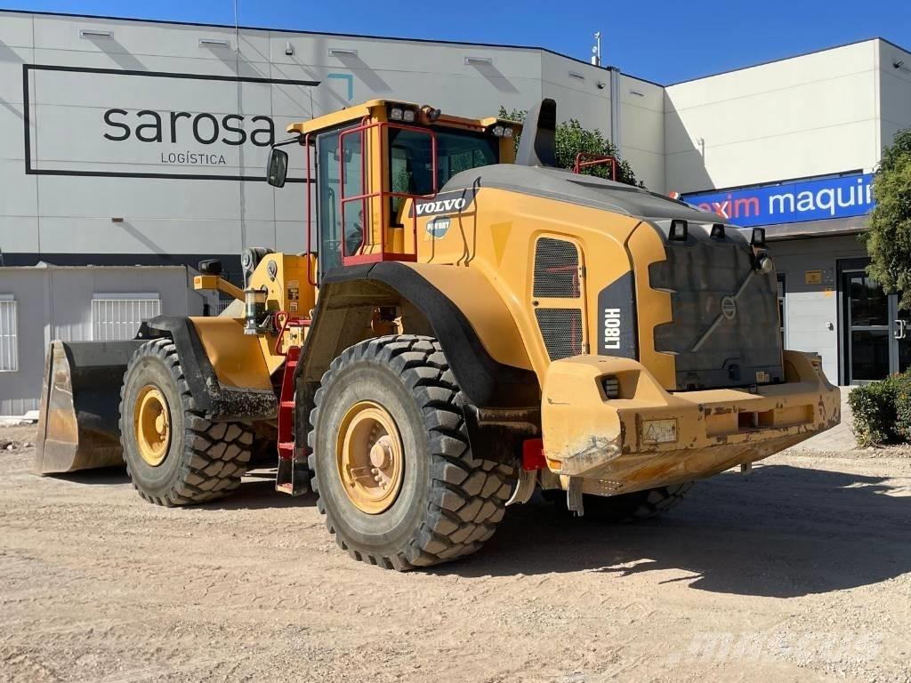 Volvo L 180 H Utovarivači na kotačima