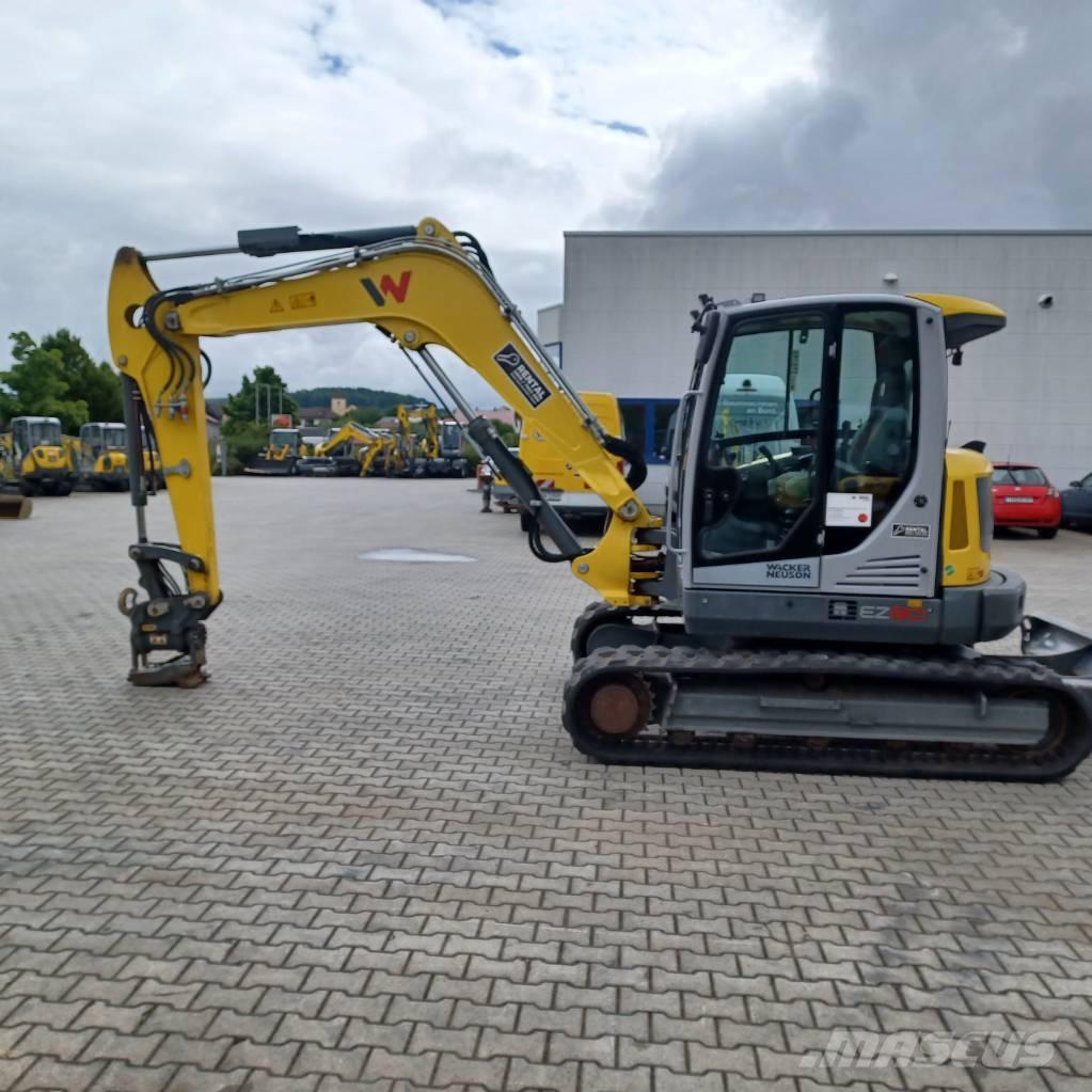 Wacker Neuson EZ80 Bageri gusjeničari