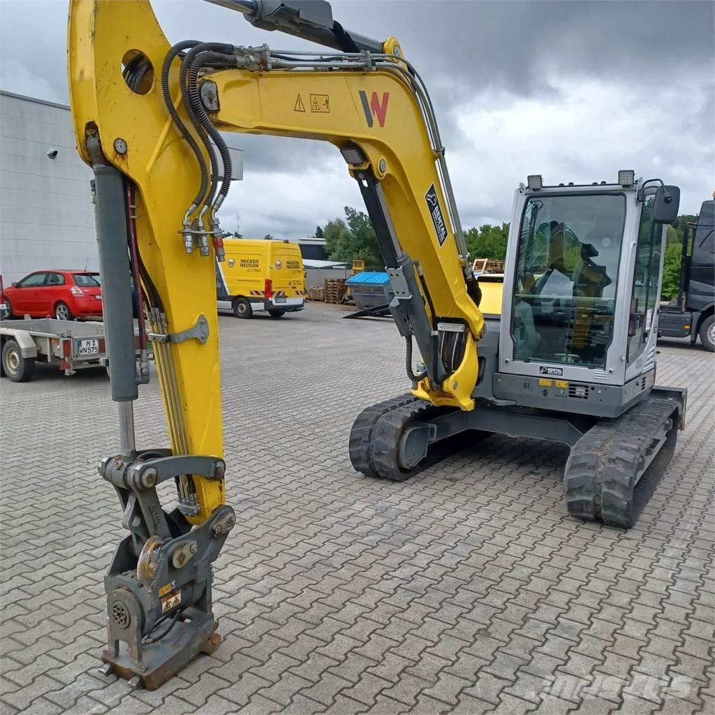 Wacker Neuson EZ80 Bageri gusjeničari