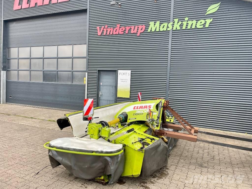 CLAAS Disco 3600 FC Kosilice za pašnjak