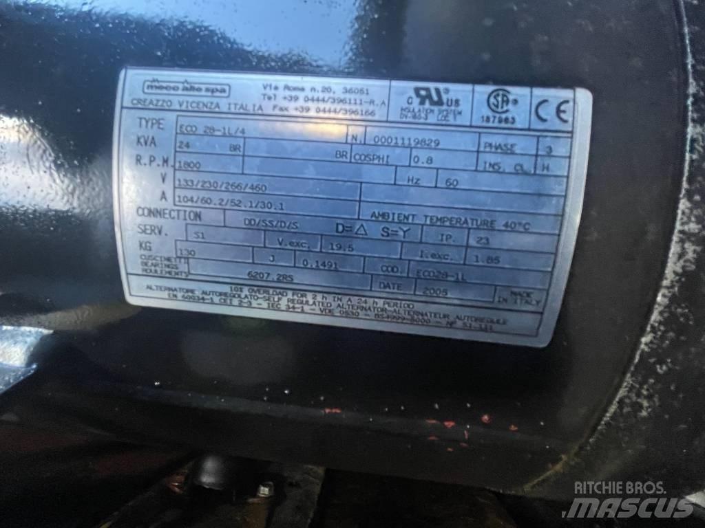 Wacker Neuson G 25 Dizel agregati