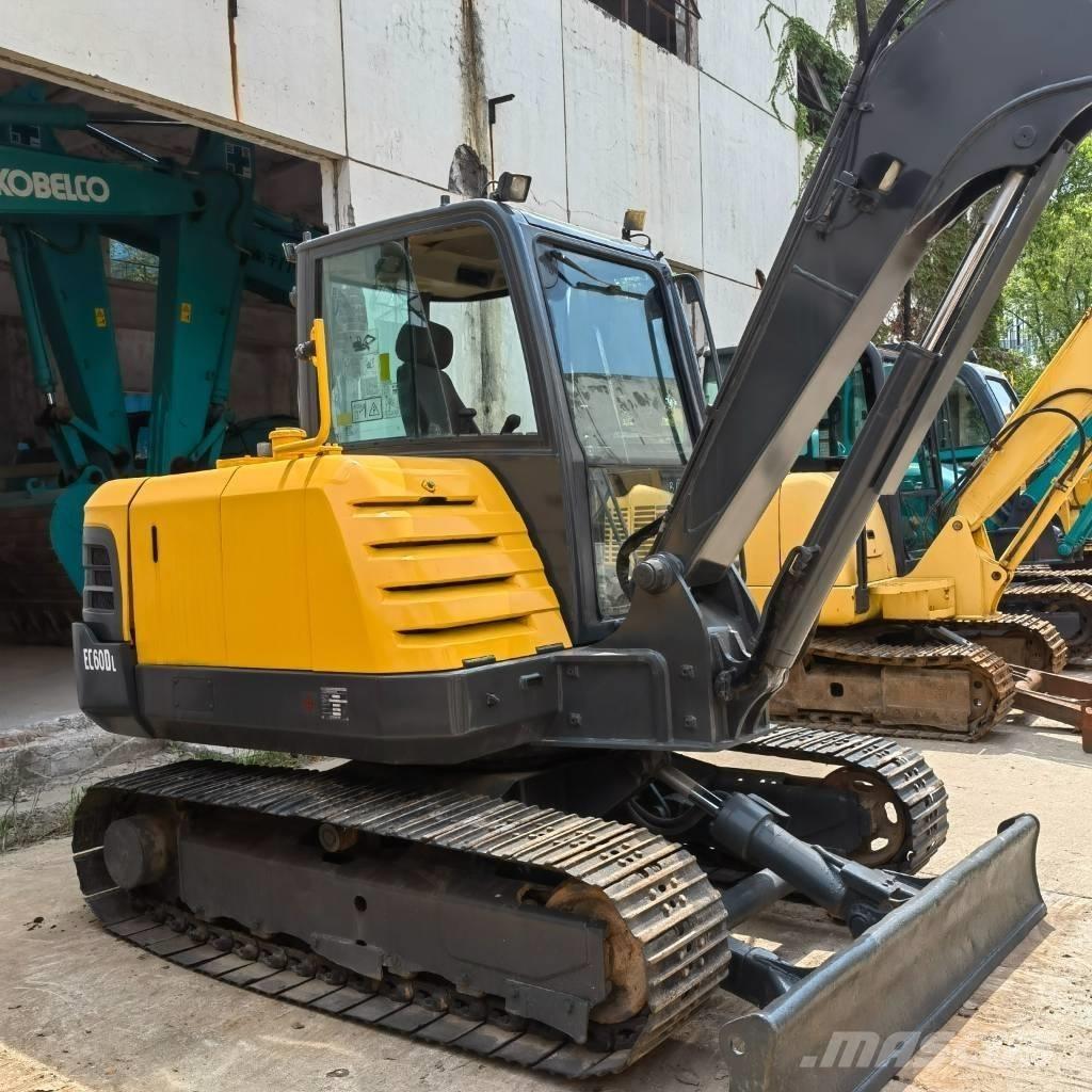 Volvo EC60 Mini bageri <7t