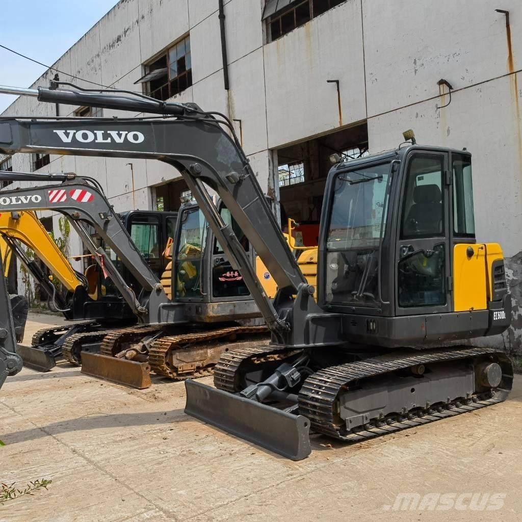 Volvo EC60 Mini bageri <7t