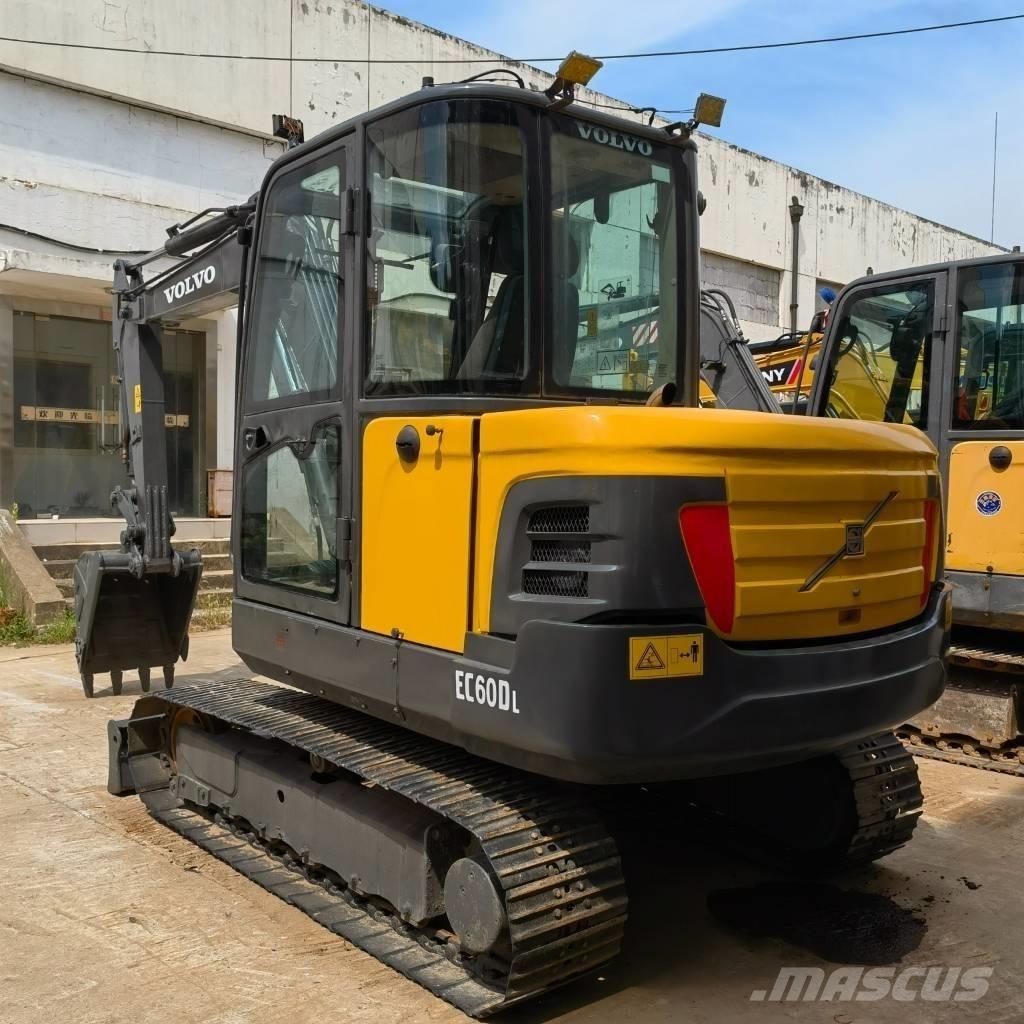 Volvo EC60 Mini bageri <7t