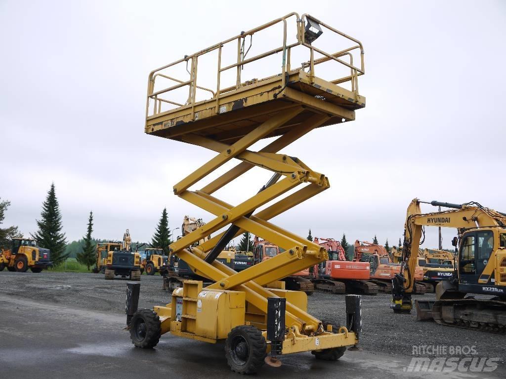 Haulotte H12SX Škaraste platforme