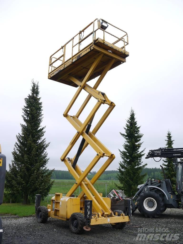Haulotte H12SX Škaraste platforme