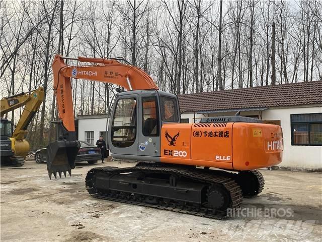 Hitachi EX200-5 Bageri gusjeničari