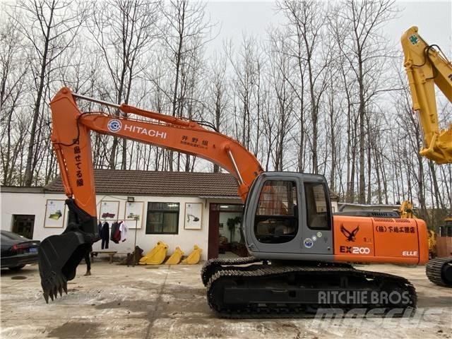 Hitachi EX200-5 Bageri gusjeničari