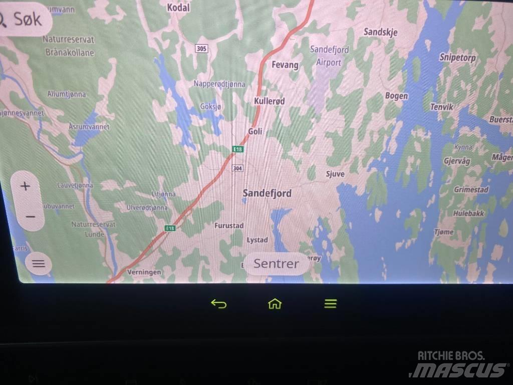 Volvo FH 540 Rol kiper kamioni s kukama za dizanje