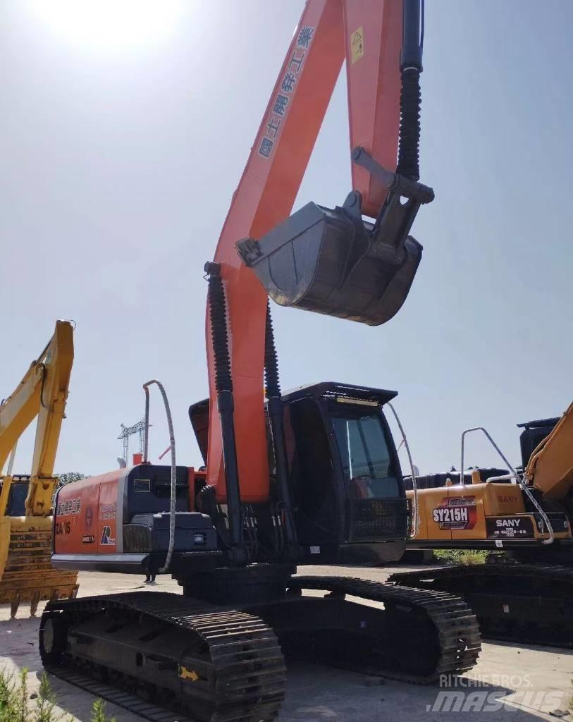 Hitachi Zaxis 240 LC Bageri gusjeničari