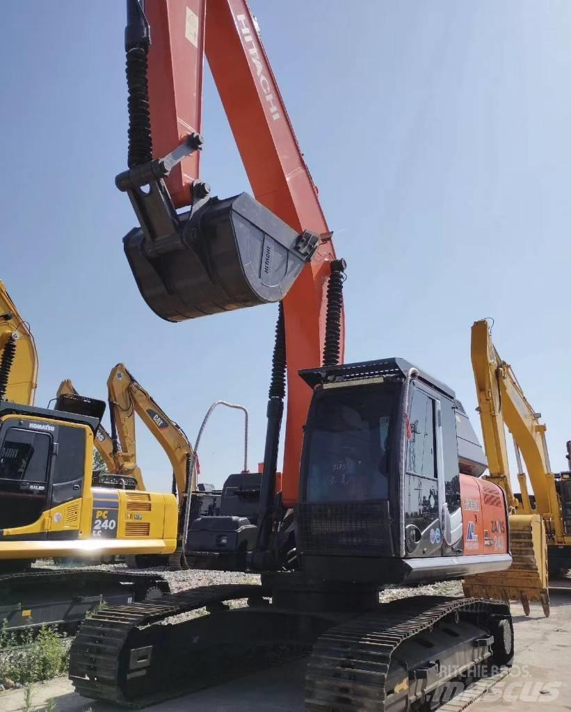 Hitachi Zaxis 240 LC Bageri gusjeničari