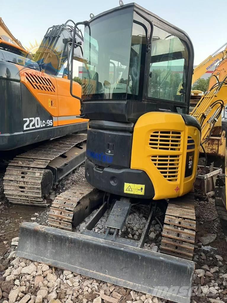 Komatsu PC 30 MR-2 Mini bageri <7t