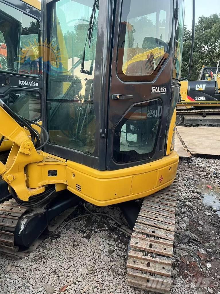 Komatsu PC 30 MR-2 Mini bageri <7t