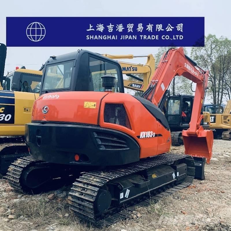 Kubota KX 183 Mini bageri <7t